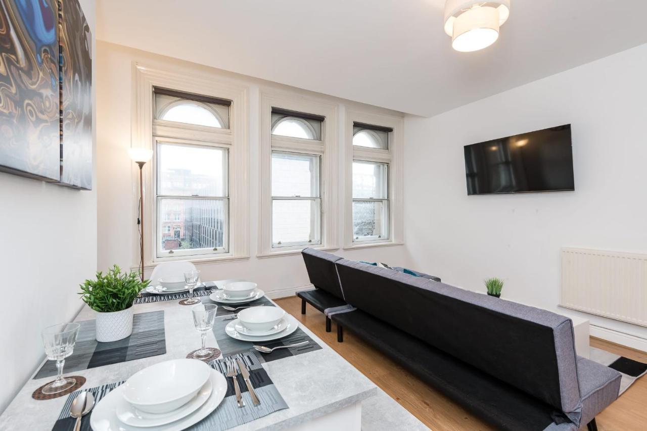Ferienwohnung Superb Location, Lovely And Bright 2 Bed Liverpool Exterior foto